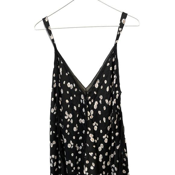 Jason Wu Spring Daisy Handkerchief Hem Dress Size 10 - Picture 3 of 7